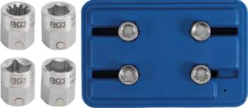 Pentagon socket set | 12 mm