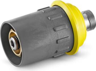 Quick-fitting pipe union coupler TR, Kärcher