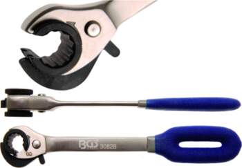 Ratchet Ring Spanner, open | 8