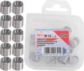 Replacement Thread Inserts | M12 x