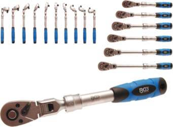 Reversible Ratchet, extendable, bendable | 12