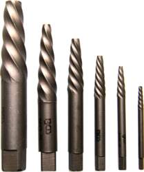 Screw Extractor Set | 6 pcs
