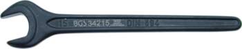 Single Open End Spanner, 15 mm