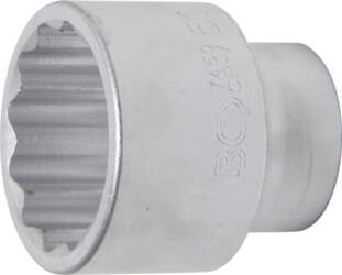 Socket, 12-point | 20 mm (3/4"