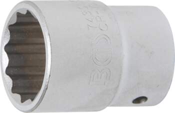 Socket, 12-point | 20 mm (3/4"