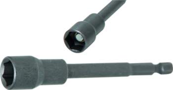 Socket, extra long, with 6-pt. Drill