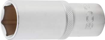 Socket, Hexagon, deep | 12.5