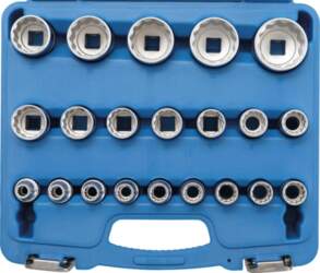 Socket Set, 12-point | 12.5