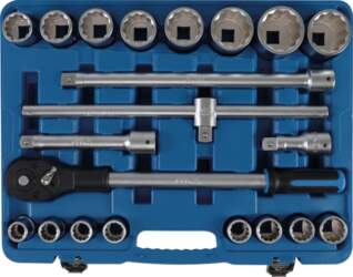 Socket Set, 12-point | 20 mm