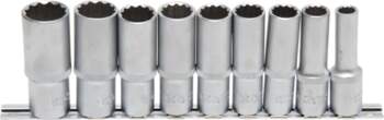 Socket Set, 12-point, deep | 12