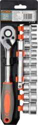 SOCKET SET 1/2" 12PCS (58633)