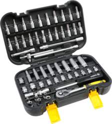 Socket Set 1/4" 56pcs. (58642)