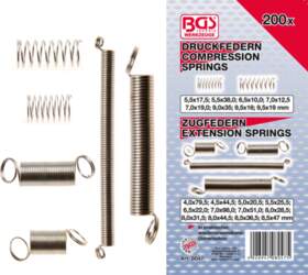 Spring Assortment | compression and Extension