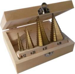 Stepped Hole Cutter | Titanium Coated