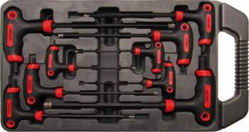 T-Handle Screwdriver Set | Internal hexagon