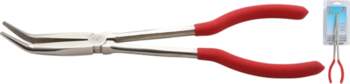 Telephone Pliers | extra-long | bent
