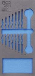 Tool Tray 1/3, empty | for