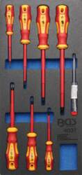 Tool Tray 1/3: VDE Screwdriver Set