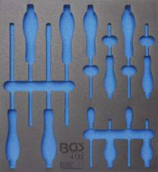 Tool Tray 2/3, empty | for