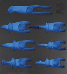 Tool Tray 2/3, empty | for