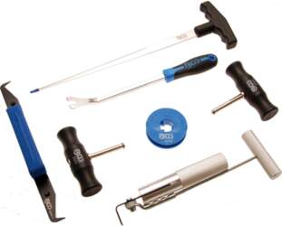 Windscreen Removal Set | 7 pcs