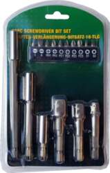 16pcs screwdriver bit set  (SB16)