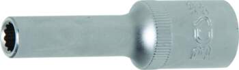 1/2" Deep Socket, 12-pt., 8 mm