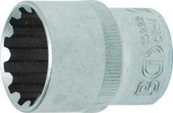1/2" Socket "Gear Lock", 22