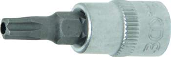 1/4" Bit Socket TS-STAR, tamperproof, TS27x38