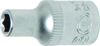 1/4" "Pro Torque®" Socket, 4
