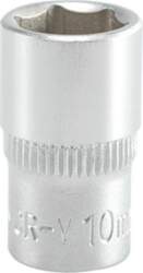 1/4" socket, 10mm (YT-1409)