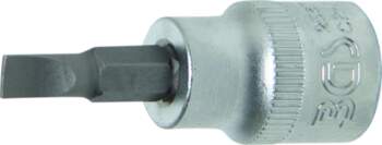 3/8" bit socket, plain slot, 5