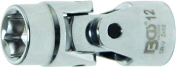3/8" Universal joint socket, 12 мм
