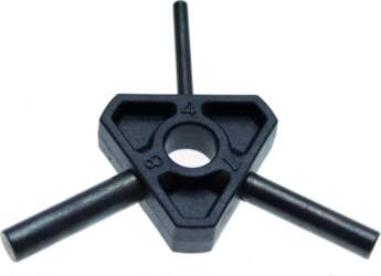 3-Side Wrench for Engine Timing |