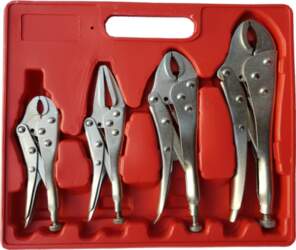 4pcs Locking Pliers set (LP04B)