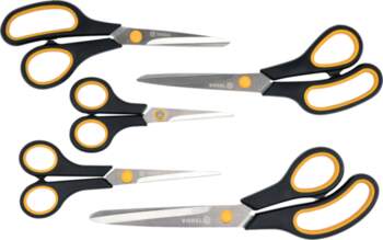 5 PCS SCISSORS SET (76314)