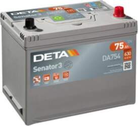 Akumulators Deta Senator 3