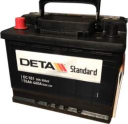 Akumulators Deta Standard