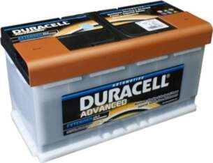 Akumulators Duracell Advanced