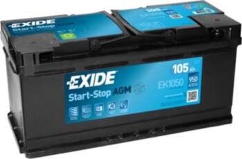 Akumulators EXIDE AGM