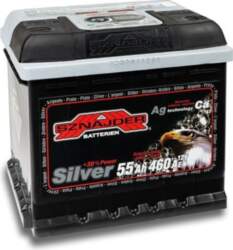 Akumulators Sznajder Silver