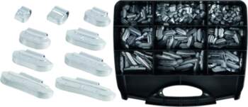 Balancing weight assortment | 320 pcs