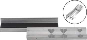 Bench Vice Jaw Protector | Aluminium