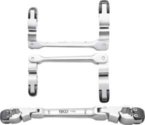 Brake Pipe Wrench with Ratcheting Function