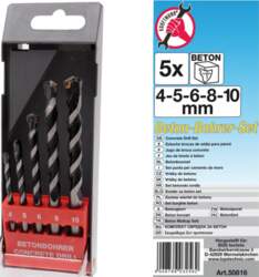 Concrete Drill Set | 4-10 mm