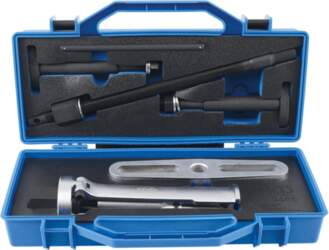 Cylinder liner Puller with counter support