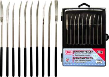 Diamond Hole File Set | bent