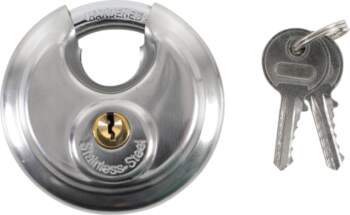 Disc Padlock | 70 mm (85806)