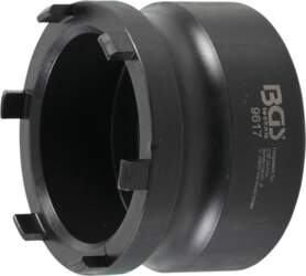 Groove Nut Socket for Wheel Hubs