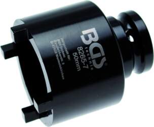 Groove Nut Socket with external tooth